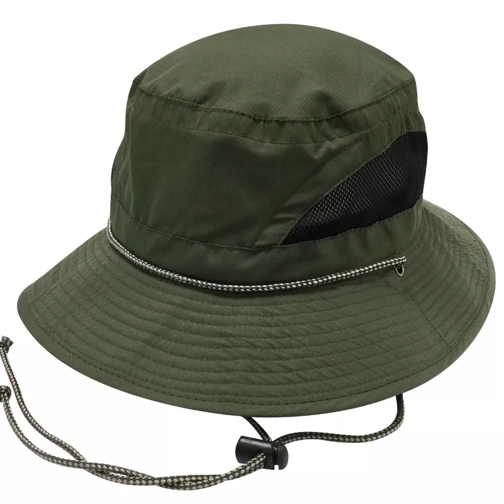 Men's Ripstop Outback With Open Hole Mesh Venting